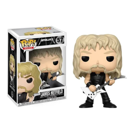 Funko Pop Metallica- James Hetfield #57