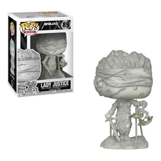 Funko Pop Metallica- Lady Justice #89