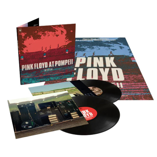 PINK FLOYD – PINK FLOYD AT POMPEII – MCMLXXII VINILO 2LP