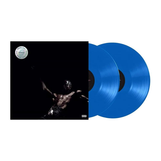 Vinilo Travis Scott - Utopia ( Blue Vinyl)
