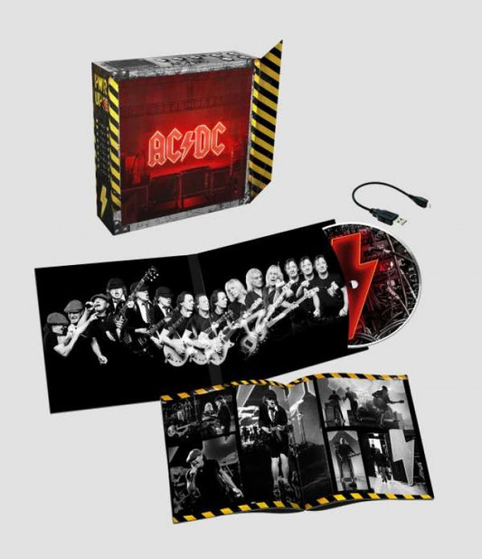 AC DC - POWER UP          CD BOX DELUXE