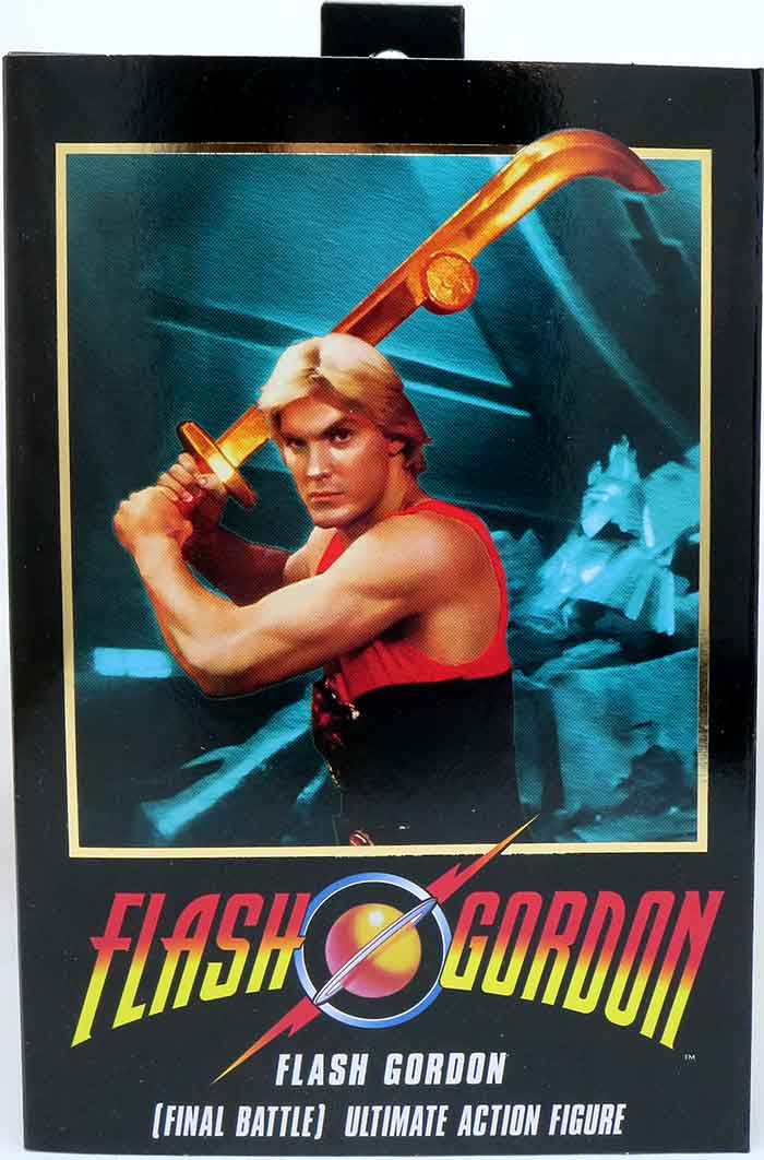 Flash Gordon Ultimate Action Figure - NECA