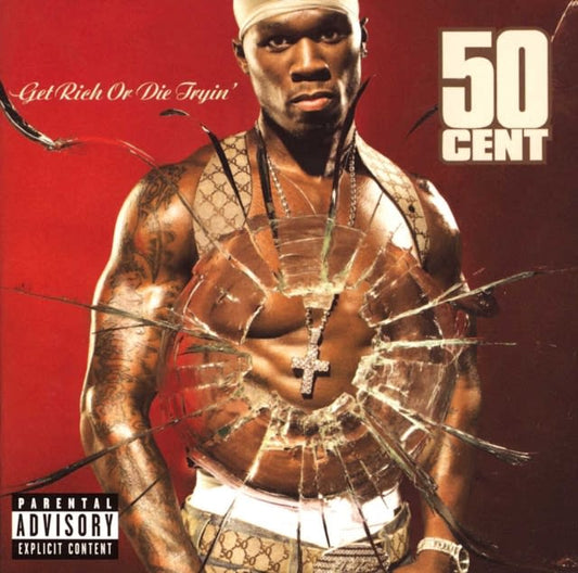 50 CENT - GET RICH OR DIE TRYIN      2LP
