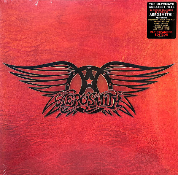 AEROSMITH - GREATEST HITS            2LP