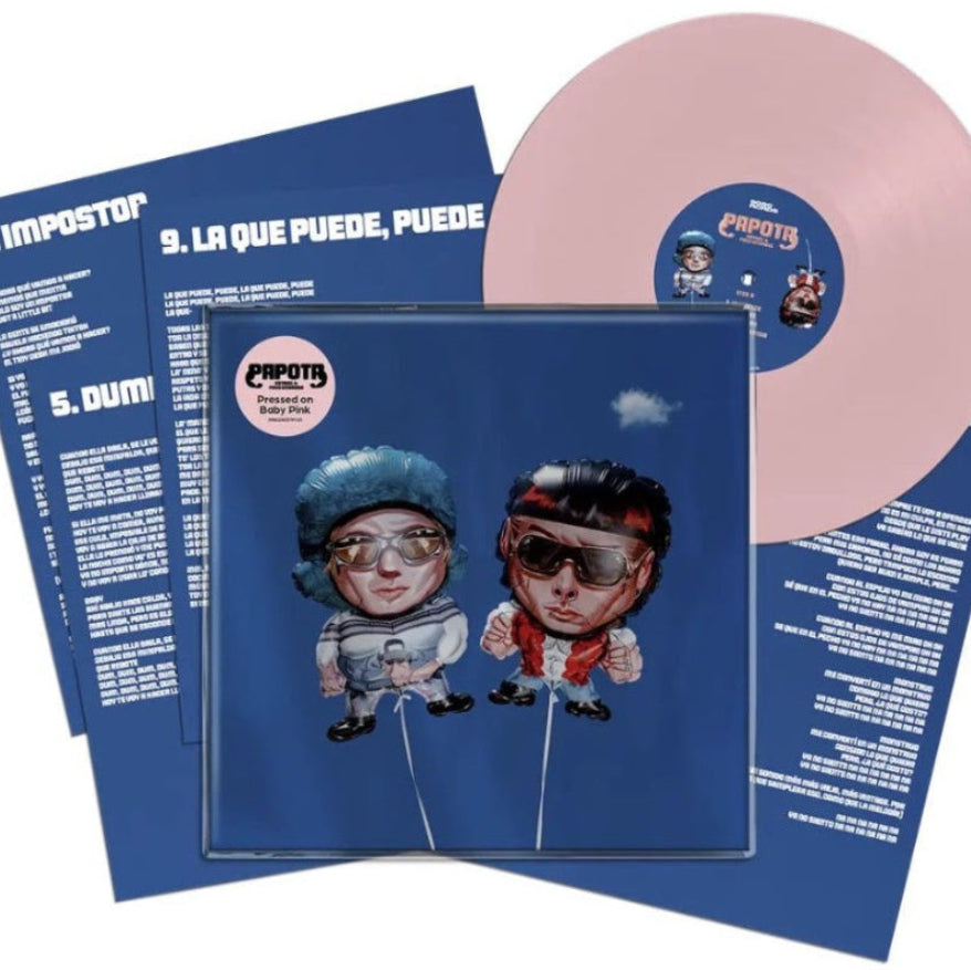 Vinilo Ca7riel y Paco Amoroso - Papota