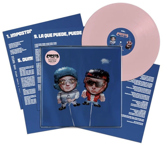 Vinilo Ca7riel y Paco Amoroso - Papota