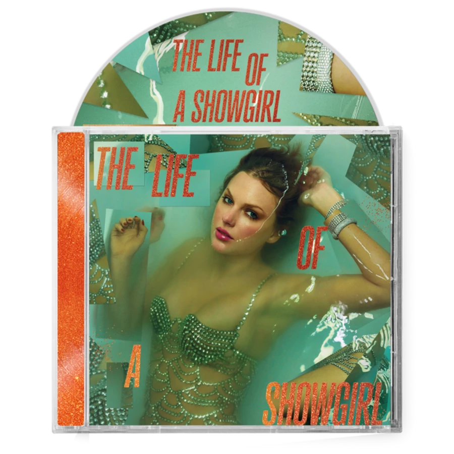 TAYLOR SWIFT - THE LIFE OF A SHOWGIRL (CD)