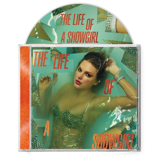 TAYLOR SWIFT - THE LIFE OF A SHOWGIRL (CD)