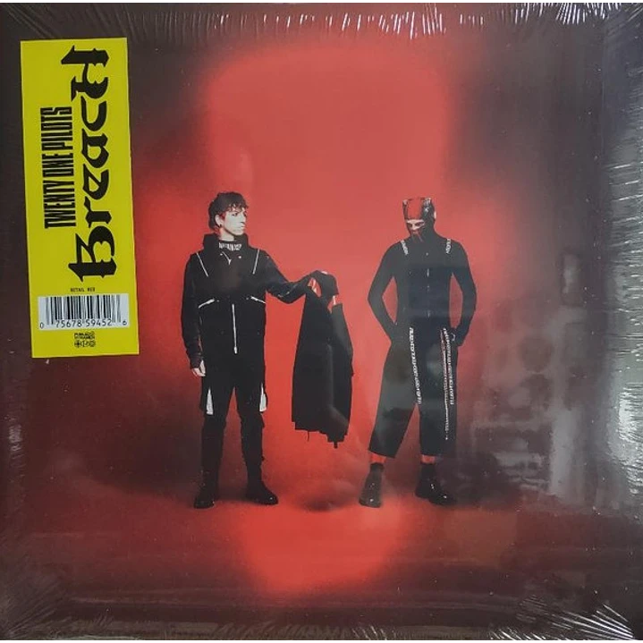TWENTY ONE PILOTS – BREACH CD