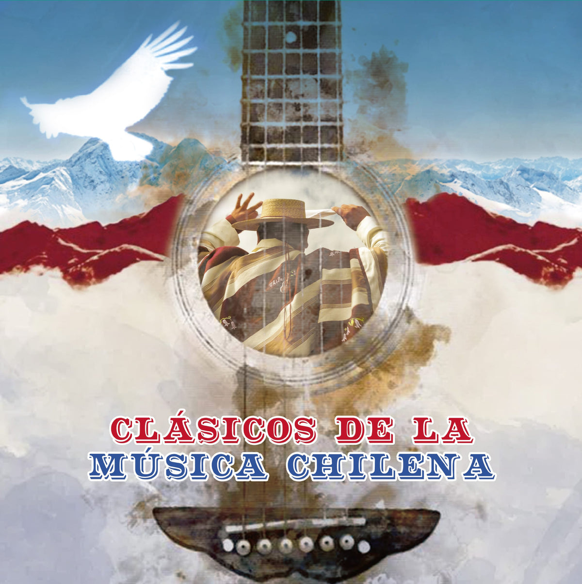 Clasicos De La Musica Chilena LP