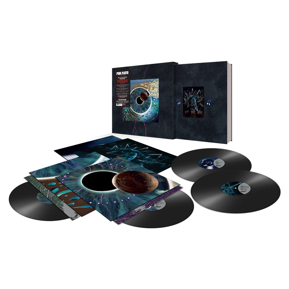 PINK FLOYD : PULSE (4LP+ LIBRO) BOX VINILO