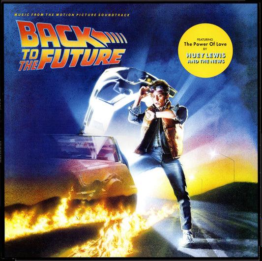 Vinilo Ost Back to the future