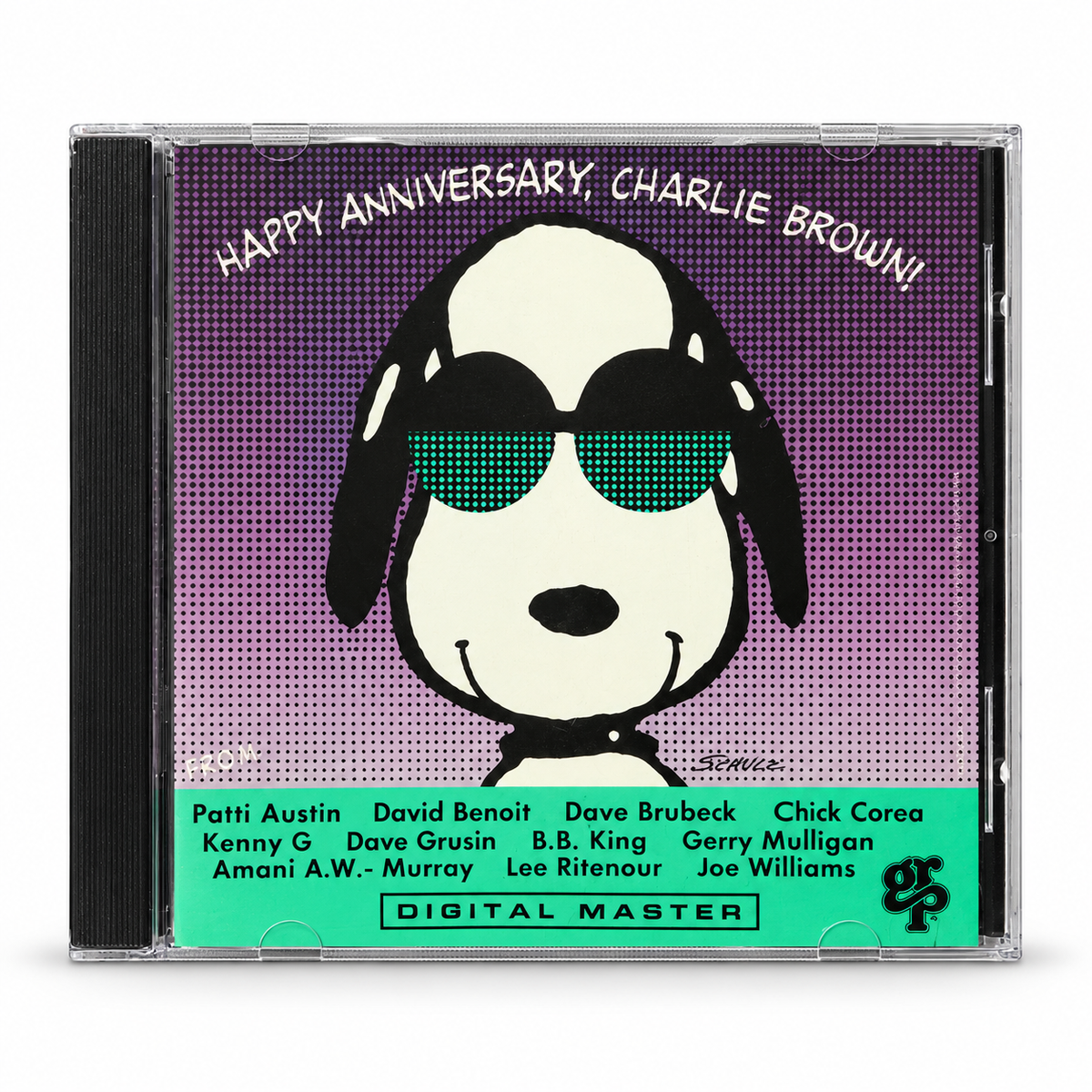 Cd Happy Anniversary , Charlie Brown