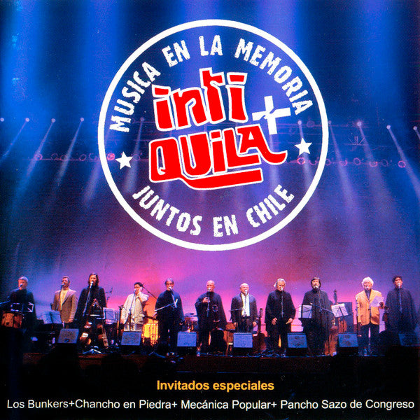 Vinilo Inti&Quila - Musica En La Memoria