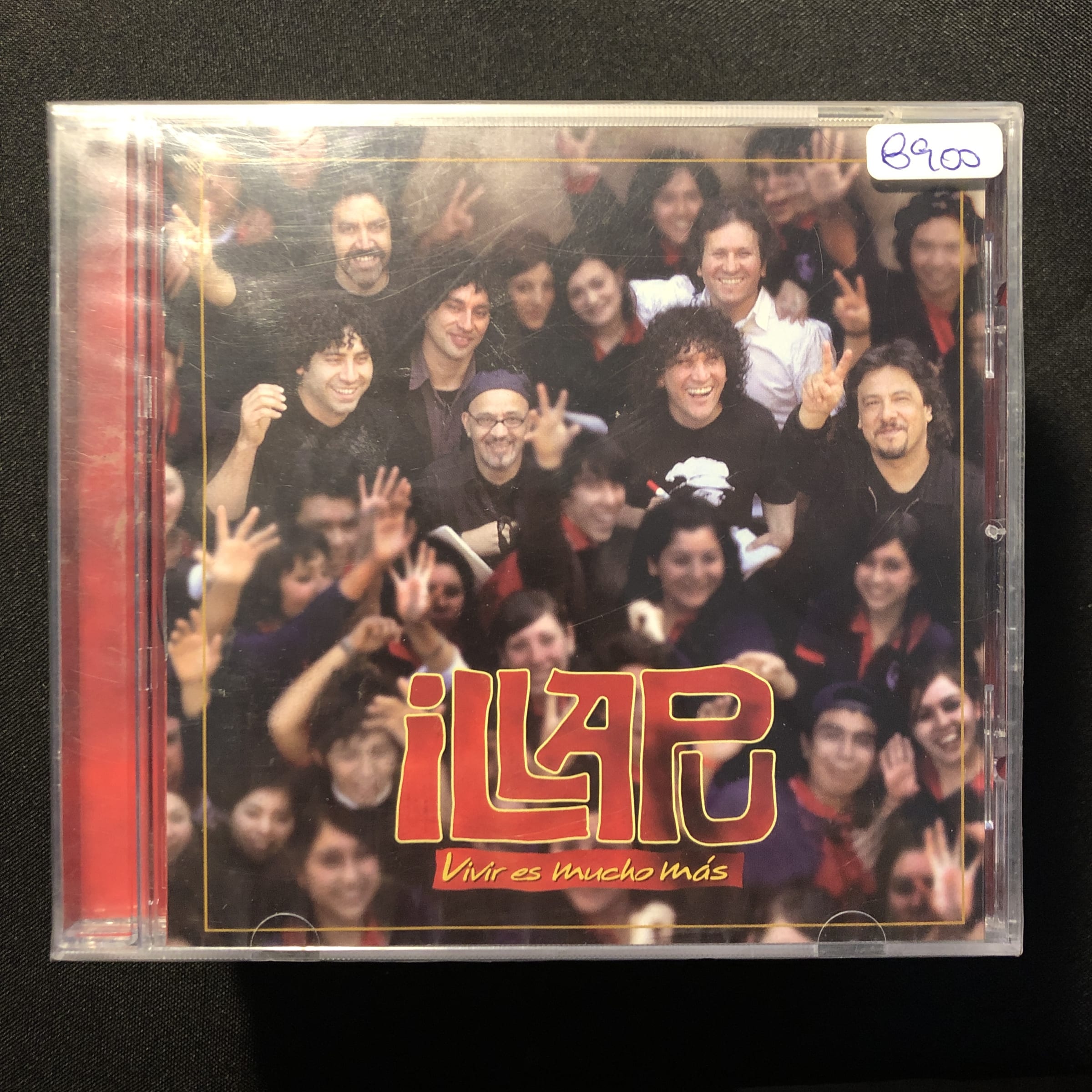 CD Illapu - Vivir Es Mucho Mas – Club Buster