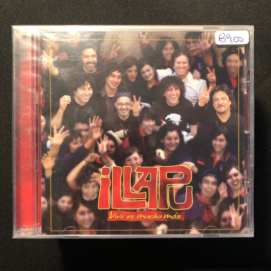 CD Illapu - Vivir Es Mucho Mas
