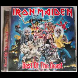 CD Iron Maiden - Best Of The Beast