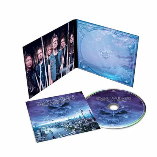 CD Iron Maiden - Brave New World