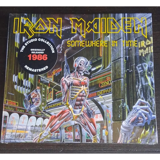 CD Iron Maiden - Somewhere In Time