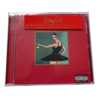 CD Kanye West - My Beautiful Dark Twisted Fantasy