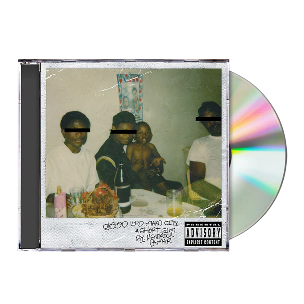 CD Kendrick Lamar - Good Kid, M. A. A. D. City