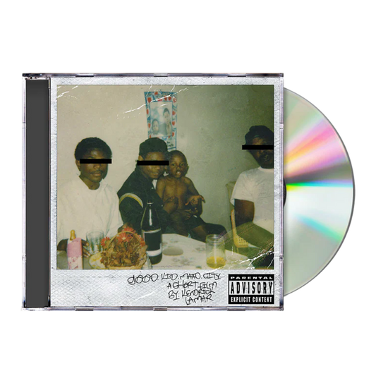 CD Kendrick Lamar - Good Kid, M. A. A. D. City