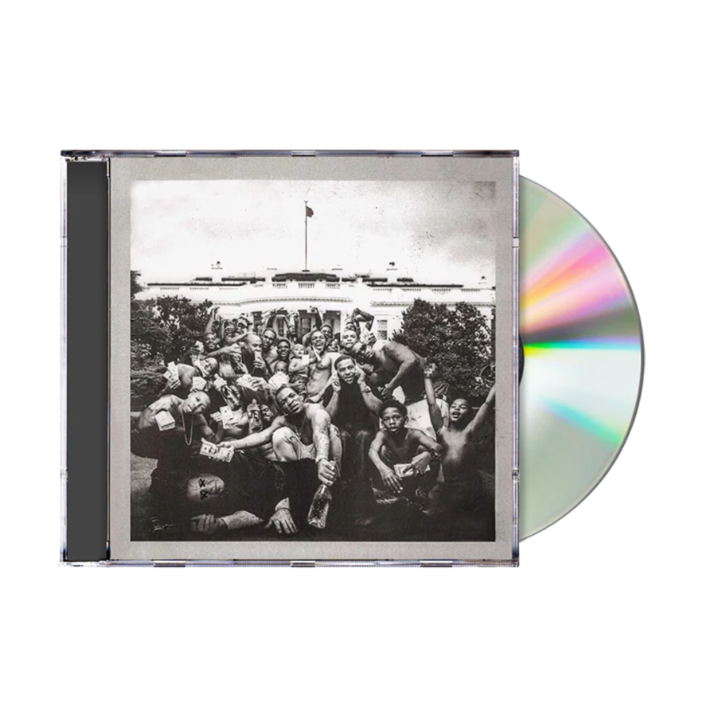 CD Kendrick Lamar - To Pimp A Butterfly