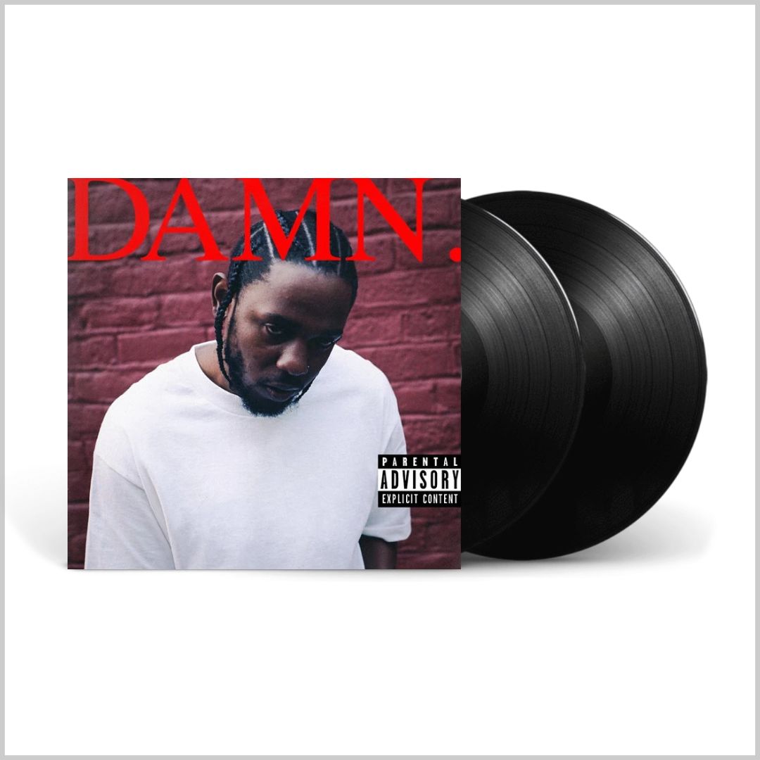 Vinilo Kendrick Lamar - Damn.
