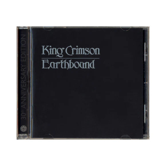 CD King Crimson - Earthbound