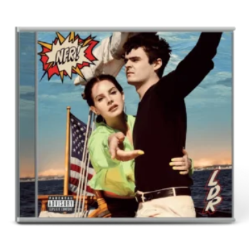 CD Lana Del Rey - NFR!