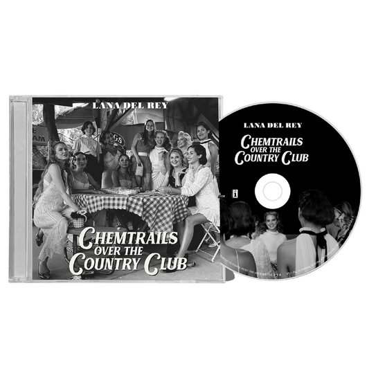CD Lana Del Rey - Chemtrails Over The Country Club
