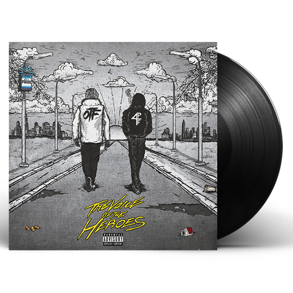 Vinilo Lil Baby & Lil Durk - The Voice Of The Heroes