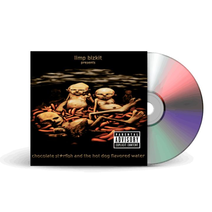 CD Limp Bizkit - Chocolate Starfish And The Hot Dog Flavored Water