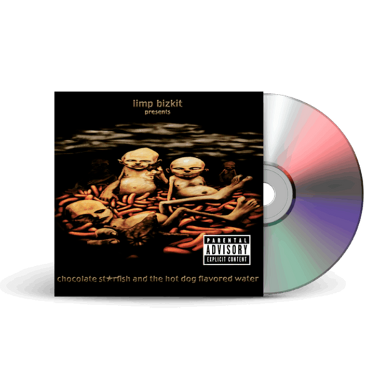 CD Limp Bizkit - Chocolate Starfish And The Hot Dog Flavored Water