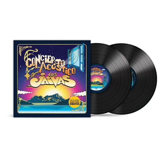 Vinilo Los Jaivas - Concierto Acústico