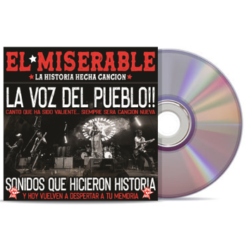 CD Los Miserables - La Voz Del Pueblo