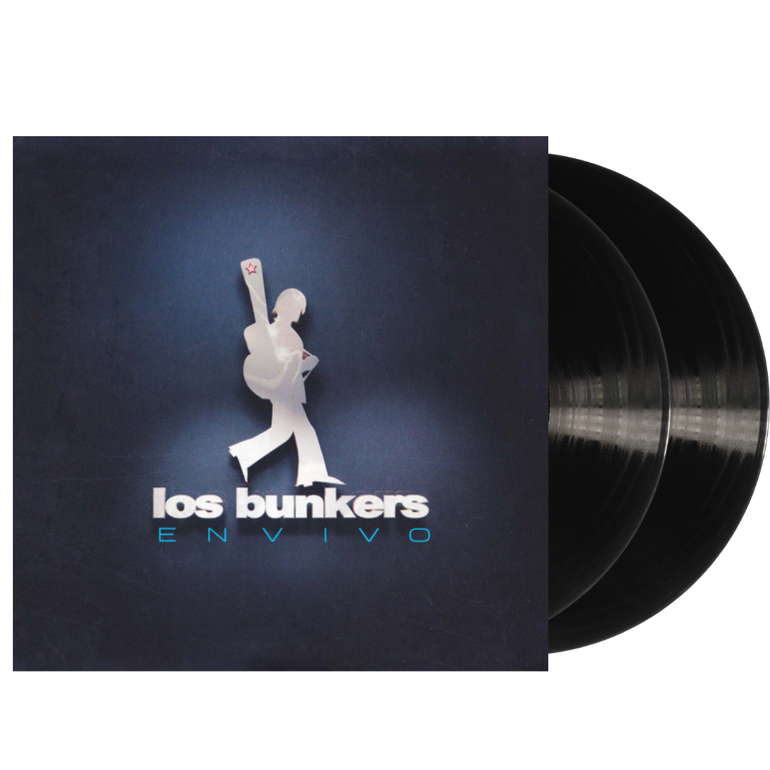 Vinilo Los Bunkers - En Vivo