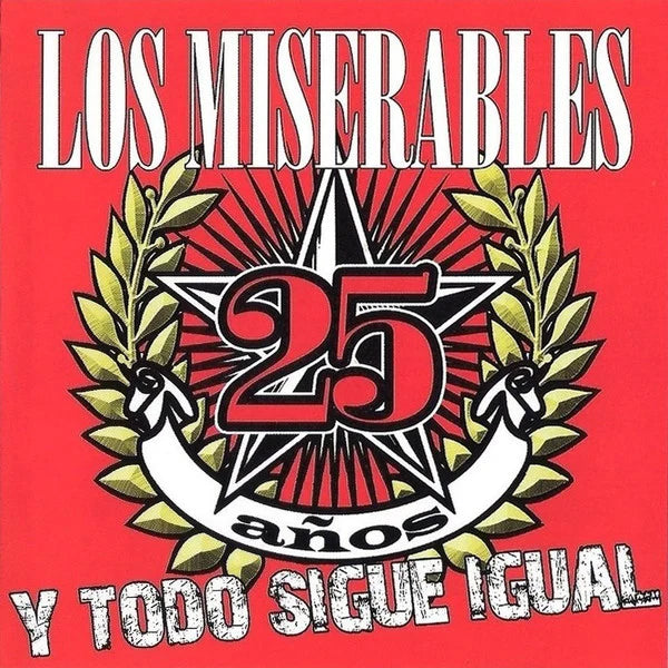 CD Los Miserables - 25 Años Y Todo Sigue Igual