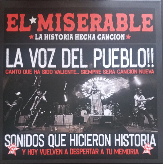 Vinilo Los Miserables - La Voz Del Pueblo