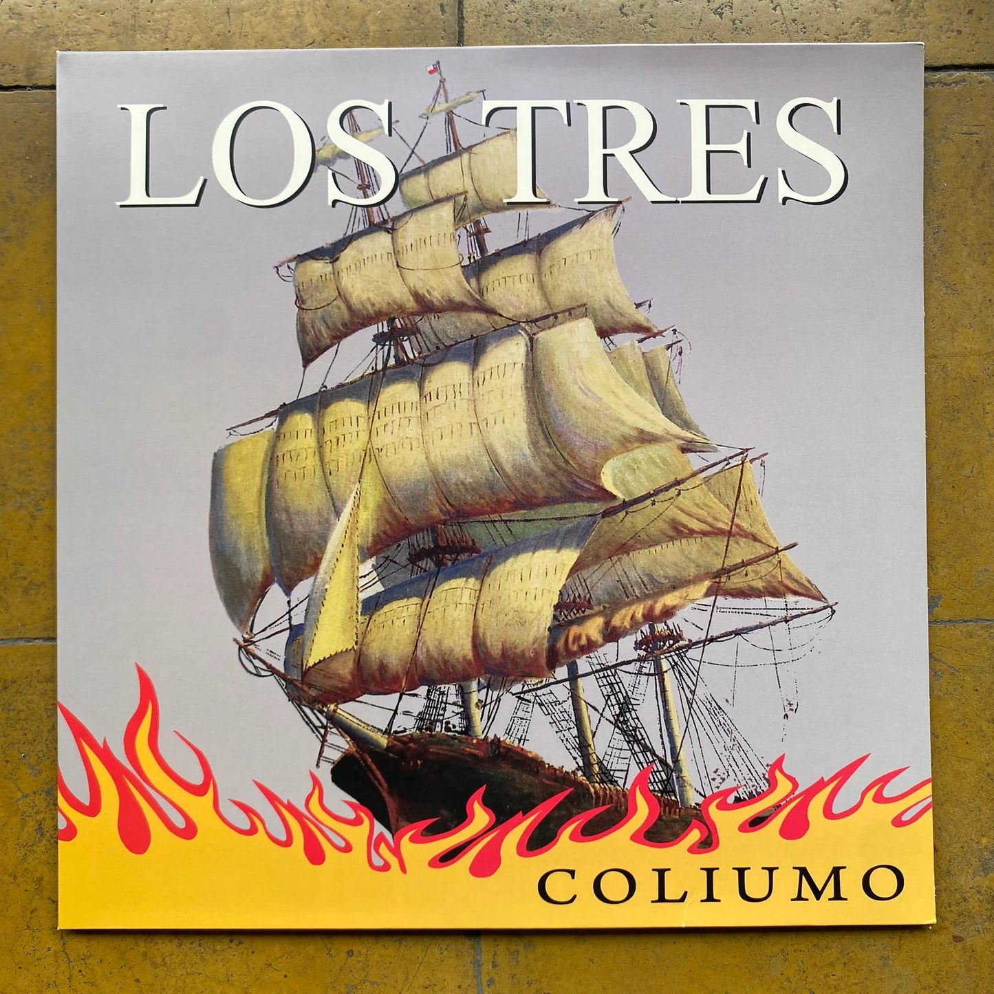 Vinilo Los Tres - Album Coliumo