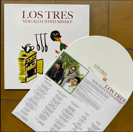 Vinilo Los Tres - Hagalo Usted Mismo