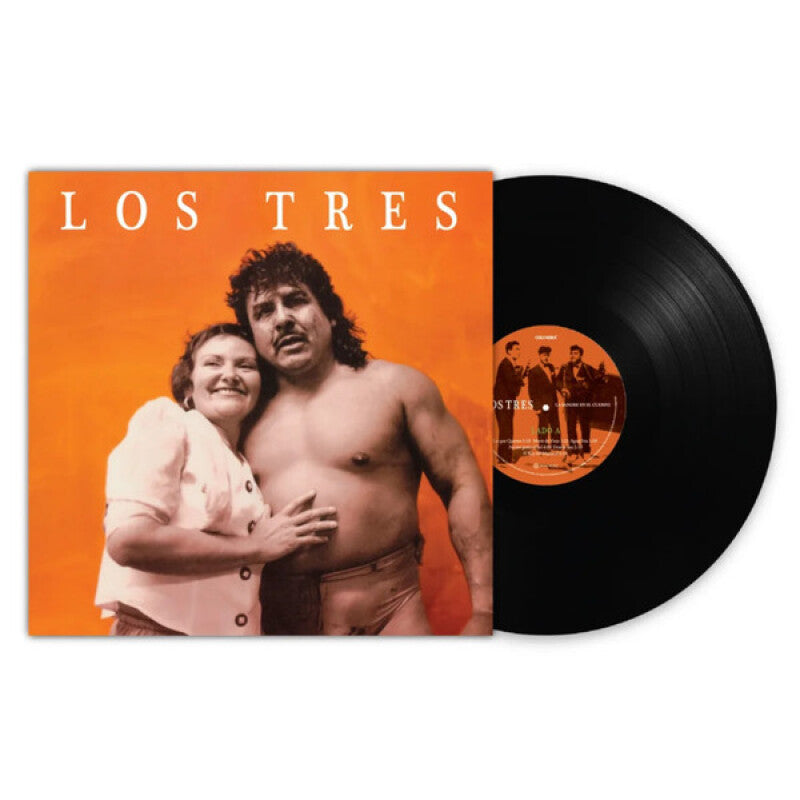 Vinilo Los Tres - La Sangre En El Cuerpo