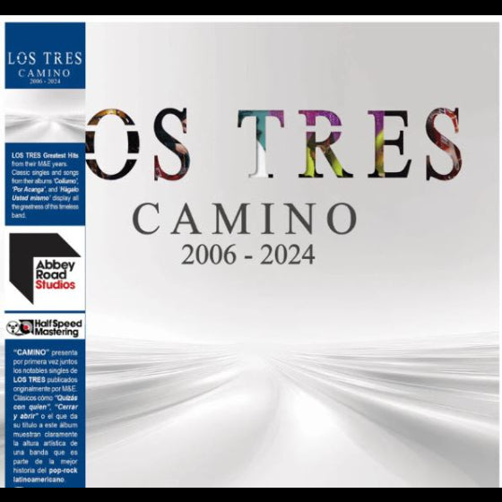 Vinilo Los Tres - Camino 2006 - 2024