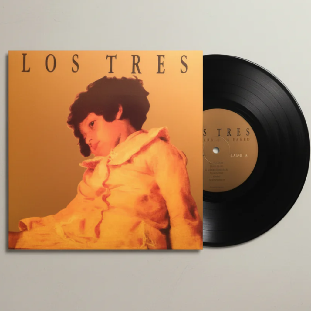 Vinilo Los Tres - La Espada Y La Pared