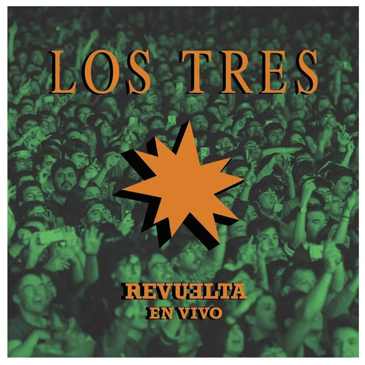 CD Los Tres - Revuelta En Vivo