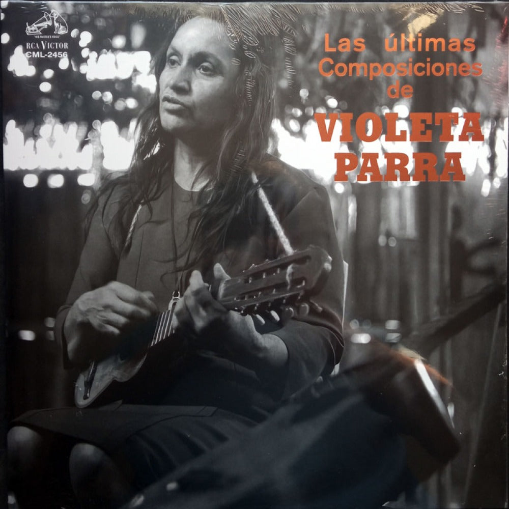 Vinilo Violeta Parra - Las Últimas Composiciones de Violeta Parra