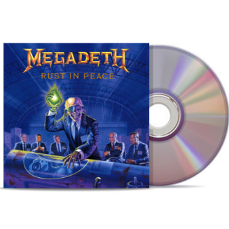 CD Megadeth - Rust in Peace
