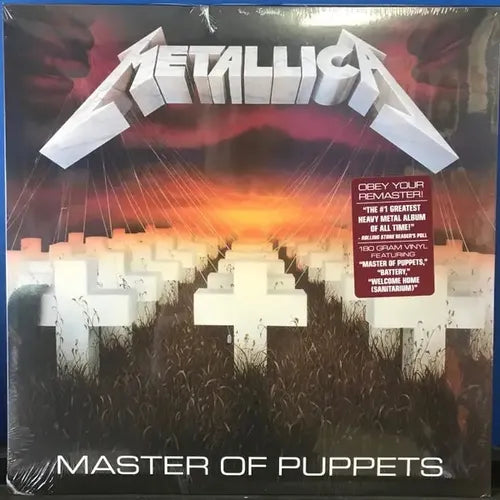 Vinilo Metallica - Master Of Puppets