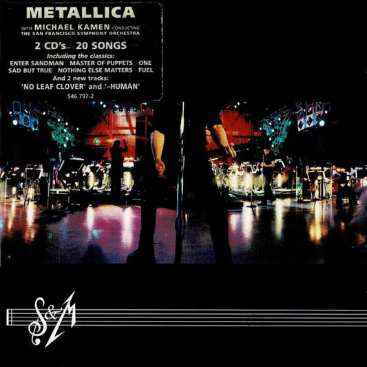 CD Metallica - S&M