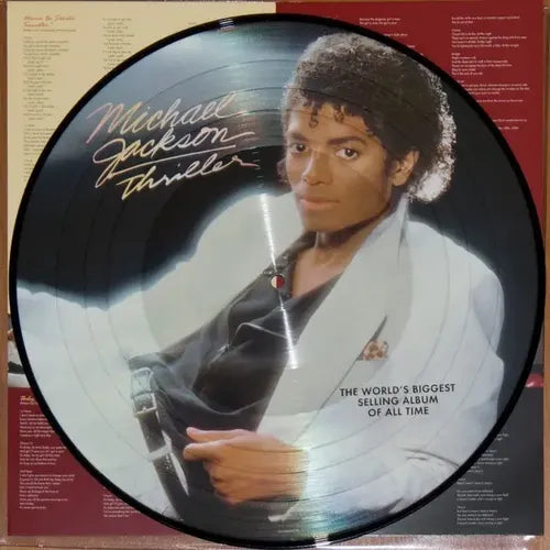 Vinilo Michael Jackson - Thriller